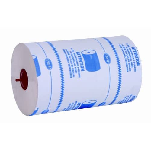 Essuie-mains rouleau blanc 2 plis 95m Certifié Ecolabel PROP