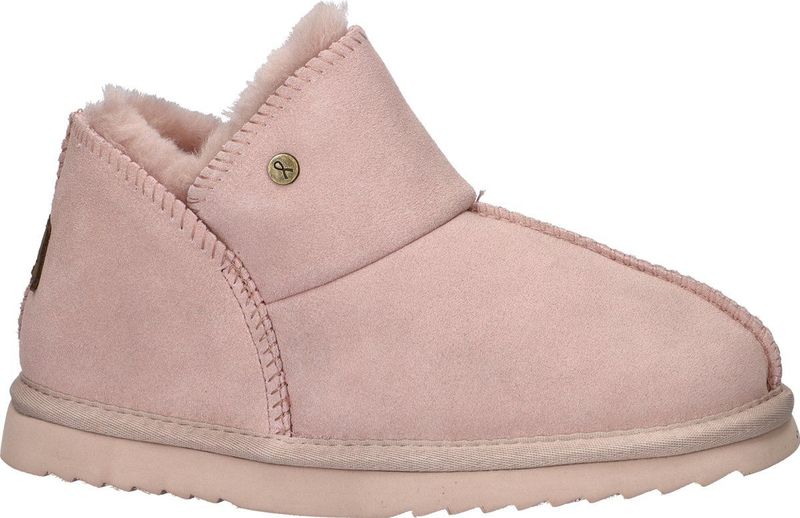 Warmbat - Pantoffels - Mauve - Katoen