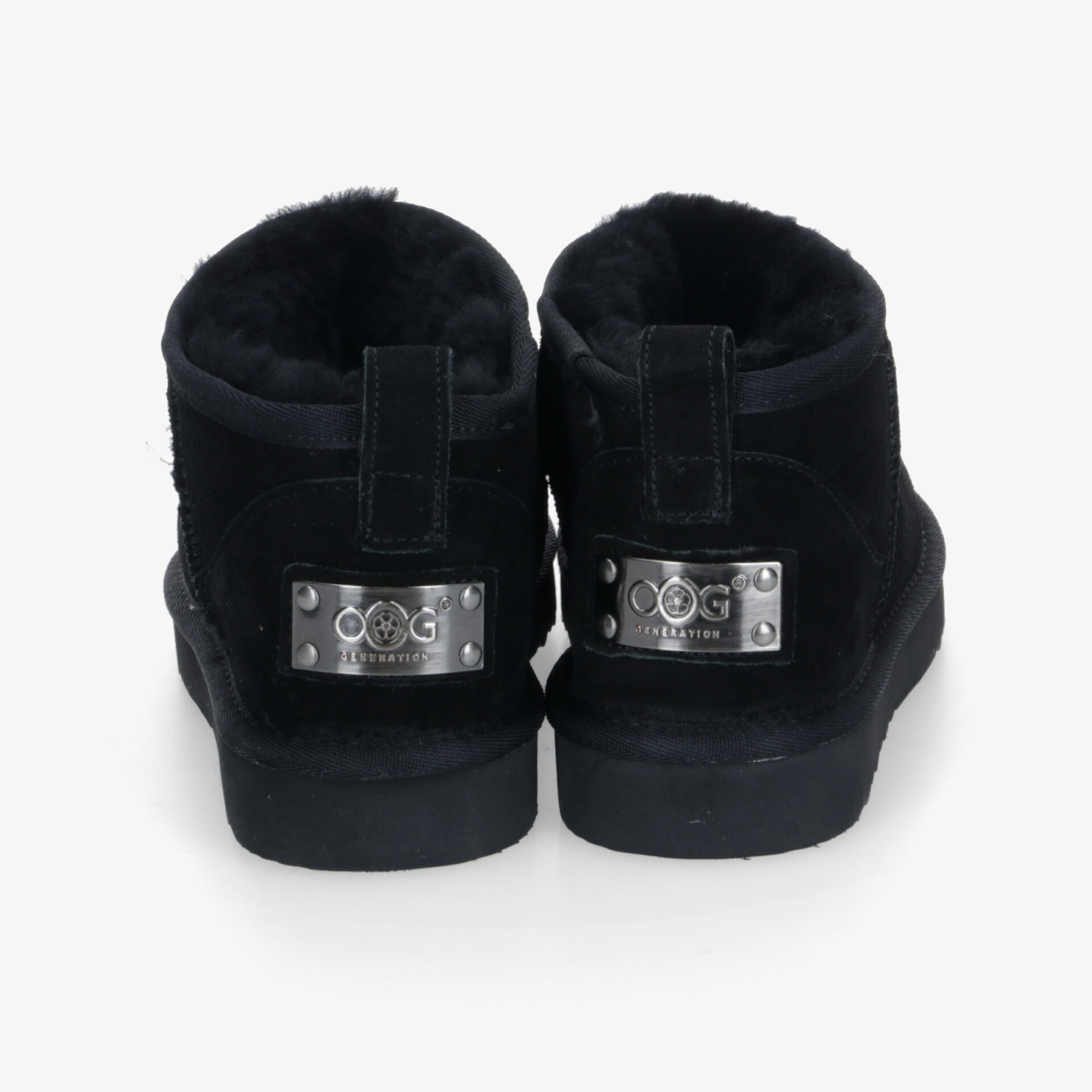 OOG Damen Winter Boots schwarz