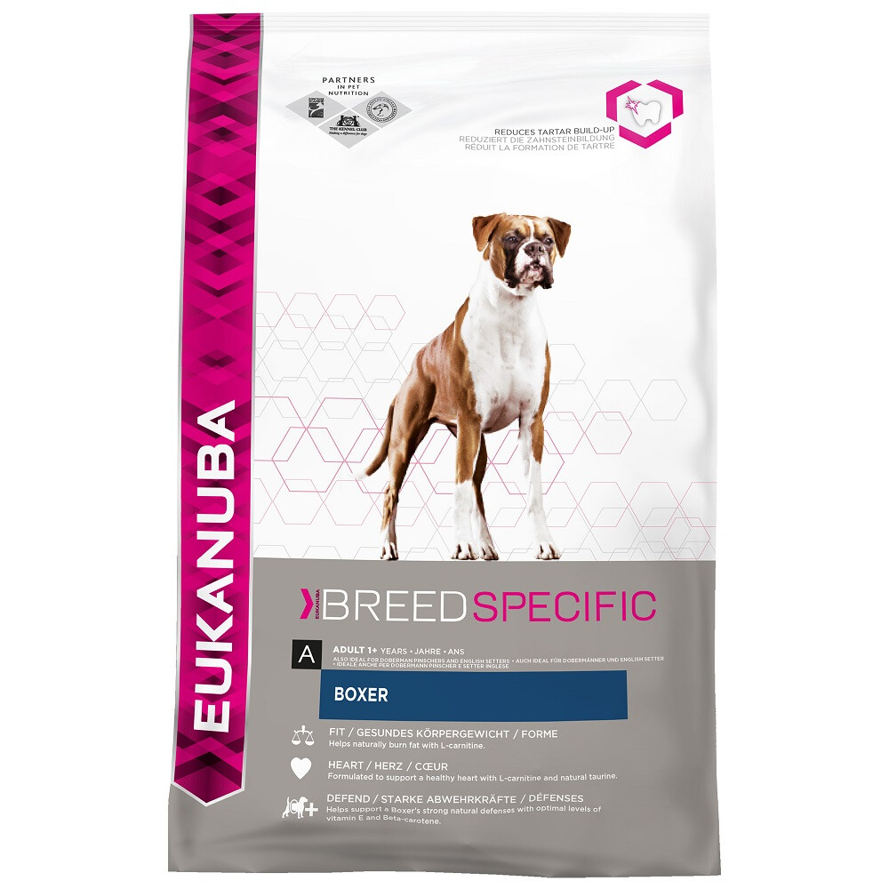 Eukanuba Dog Adult Boxer Kip12 kg