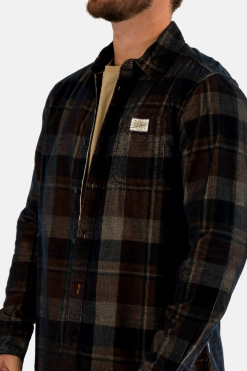 Chemise kaporal kenny navy