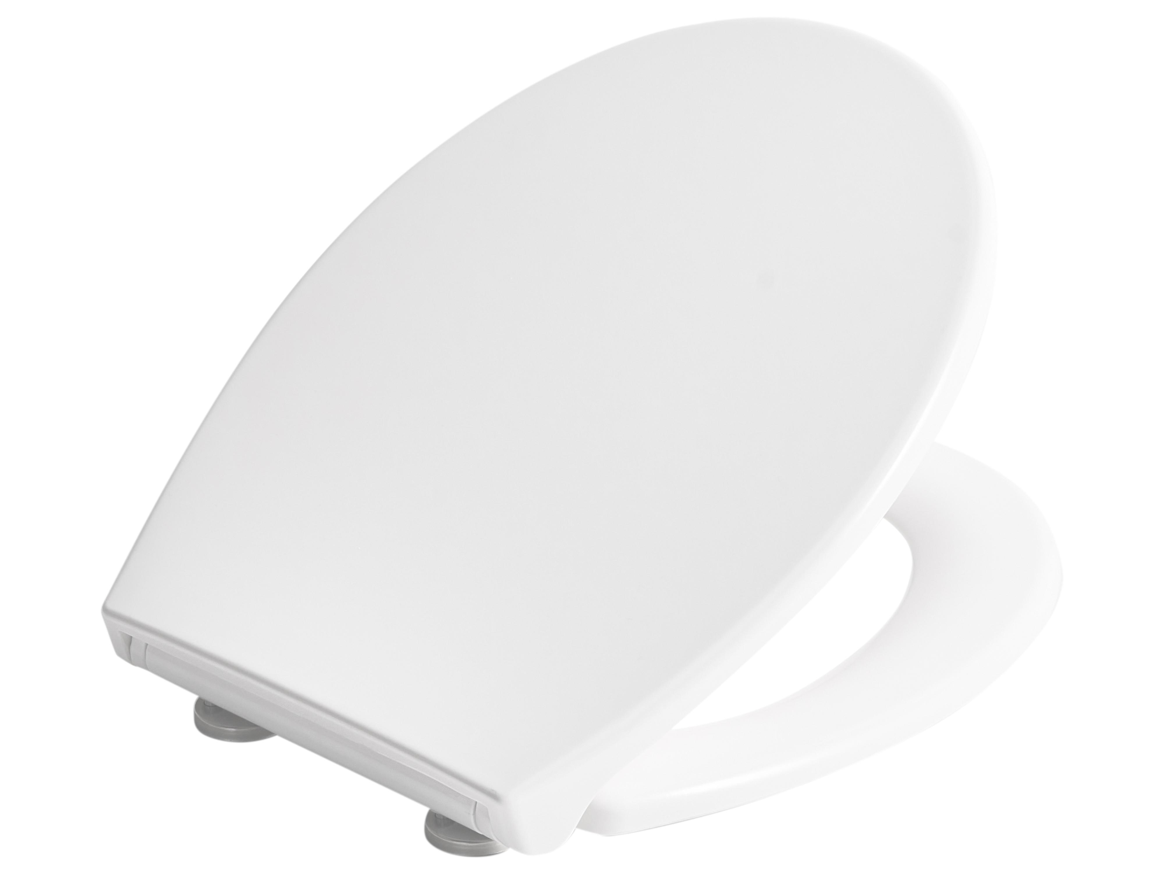 Toiletbril PAPURI soft-close Duroplast Wit