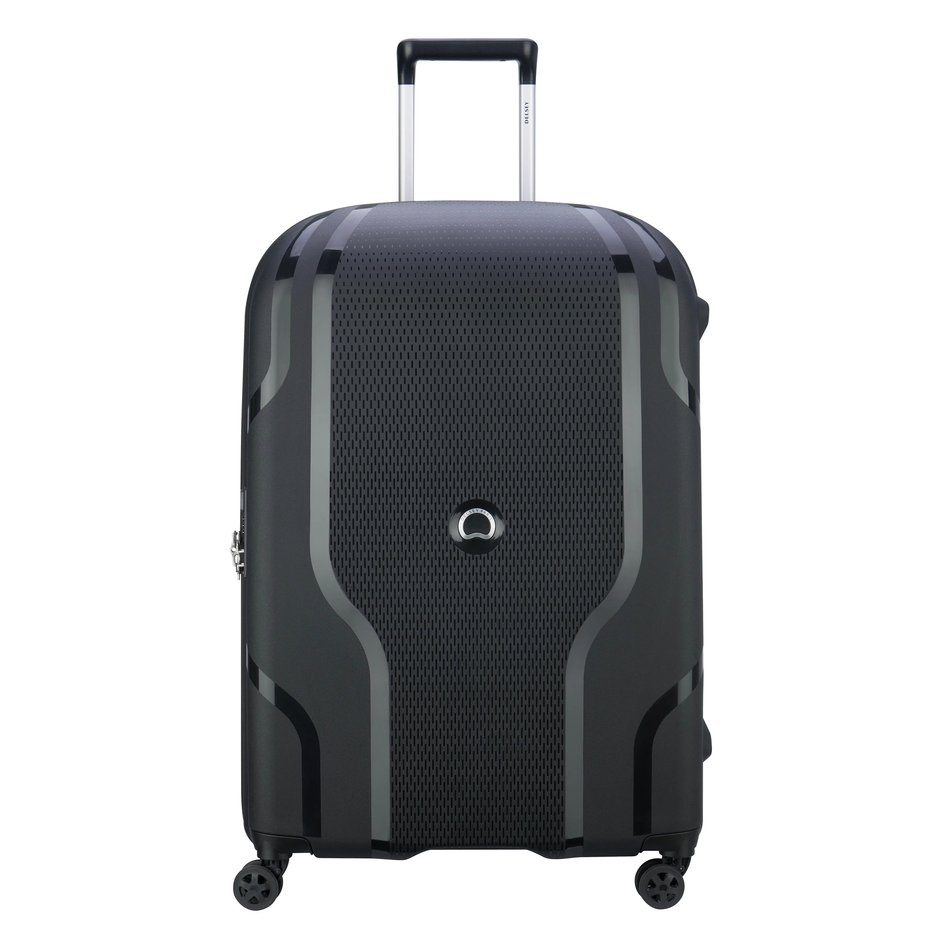 CLAVEL - Valise soute rigide | Noir