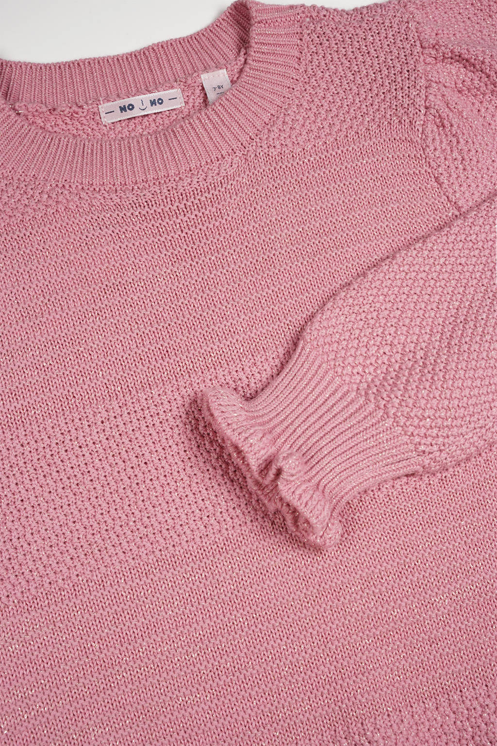 NONO gebreide trui roze