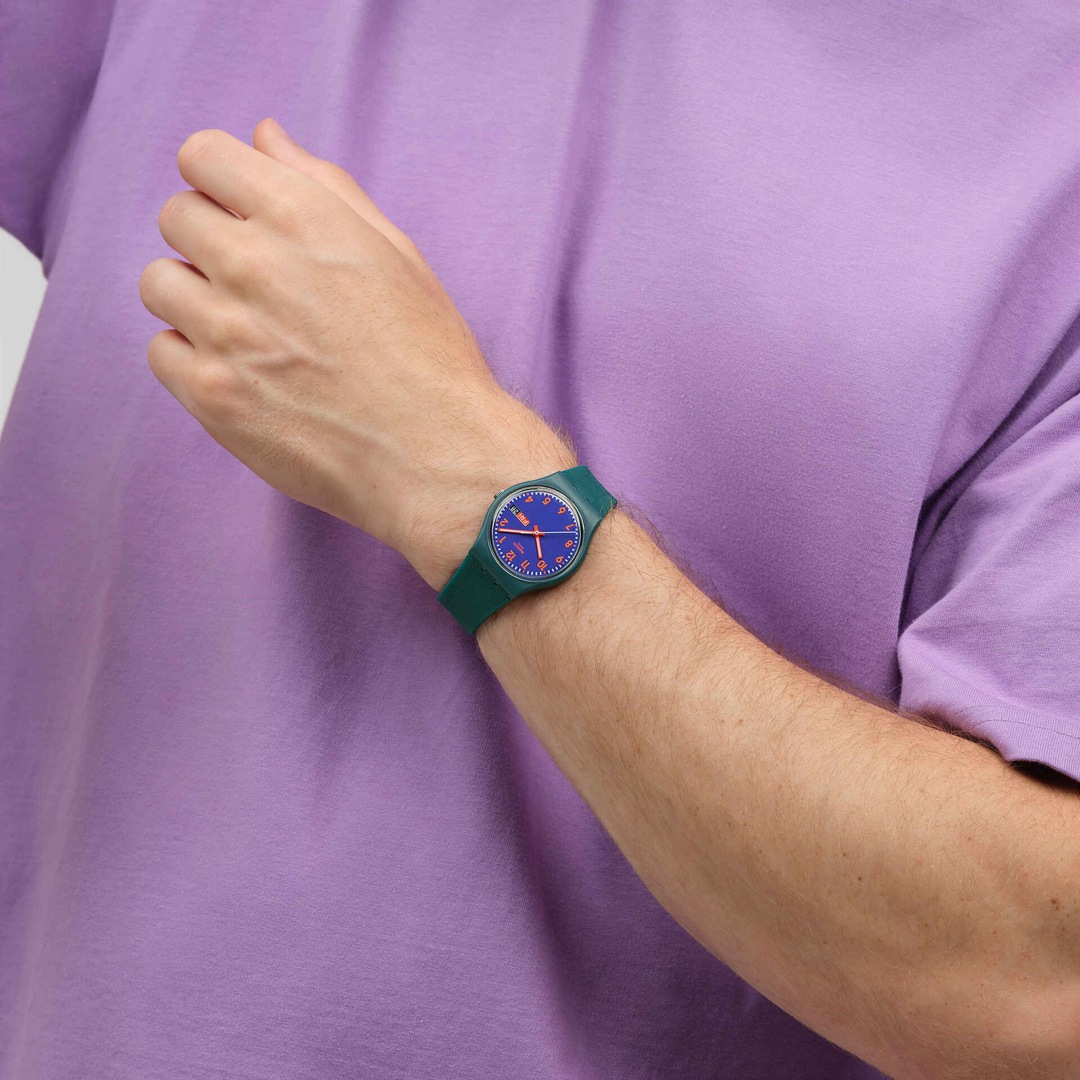 Swatch Original 34 Pattern Formation