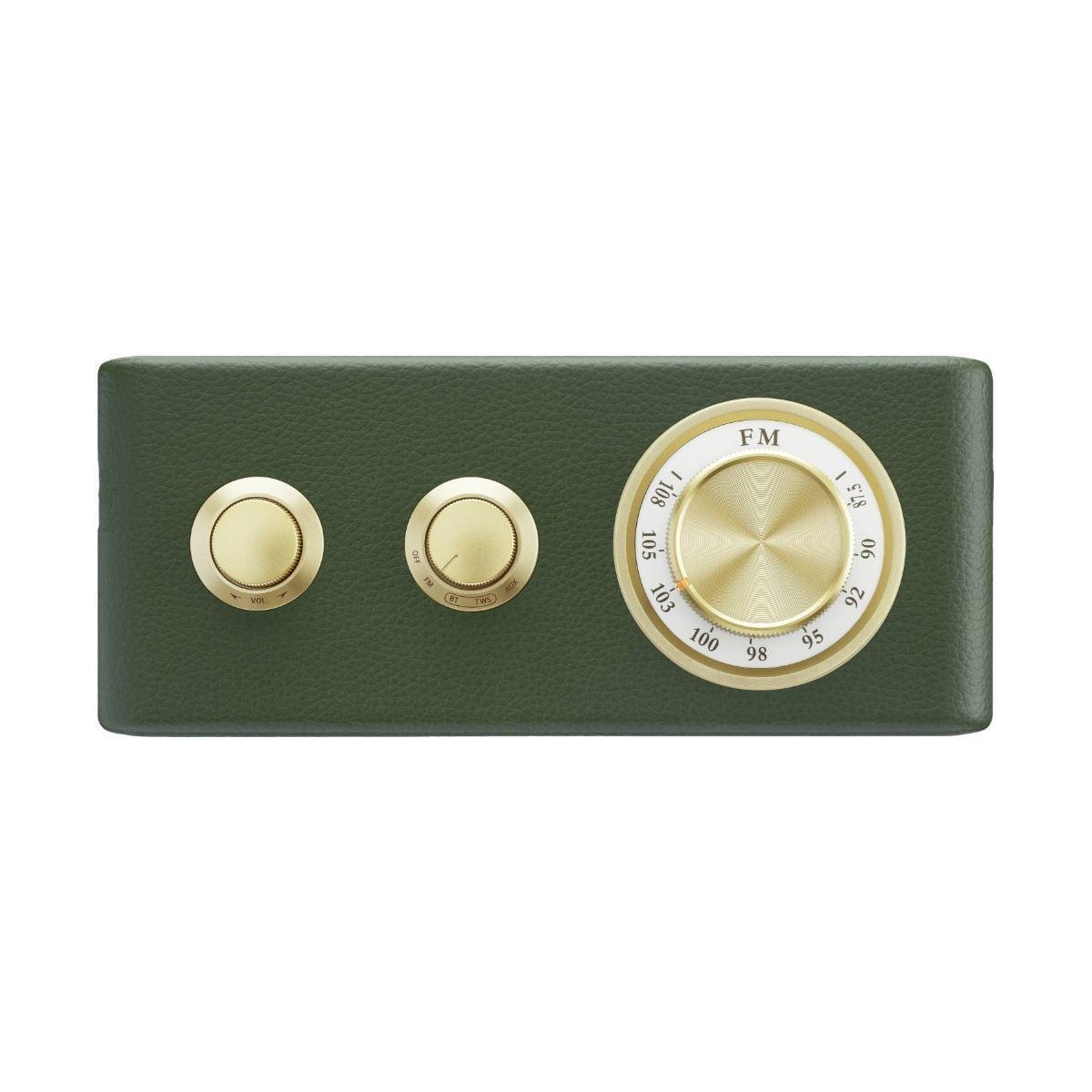 Sangean RA-101 Bluetooth retroradio med TWS - Grön