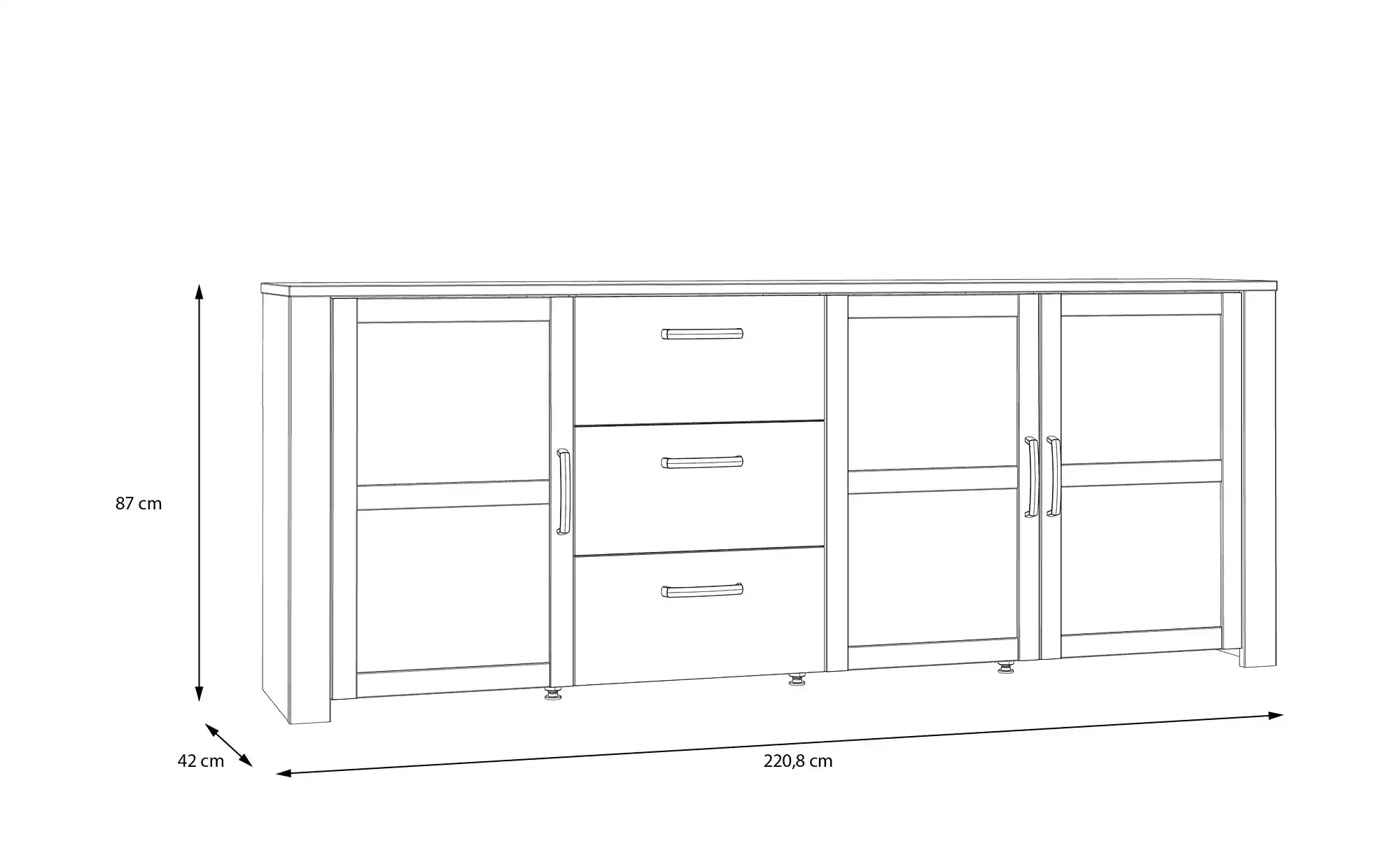 Sideboard Toneo