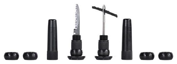 Kit de Réparation Tubeless Muc-Off Stealth Tubeless Puncture Plugs Noir