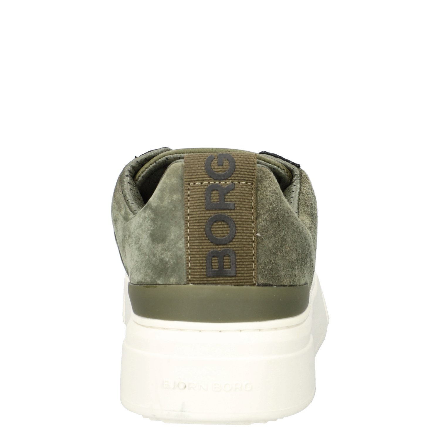Bjorn Borg T1930 Tennis Mid heren sneaker Bjorn Borg Groen