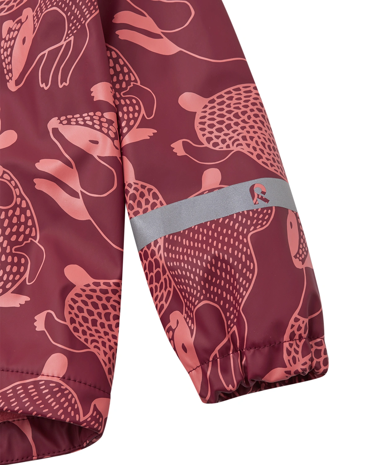 Regenjacke KOSKI in jam red