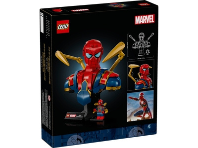 LEGO Iron Spider-Man buste (76326)