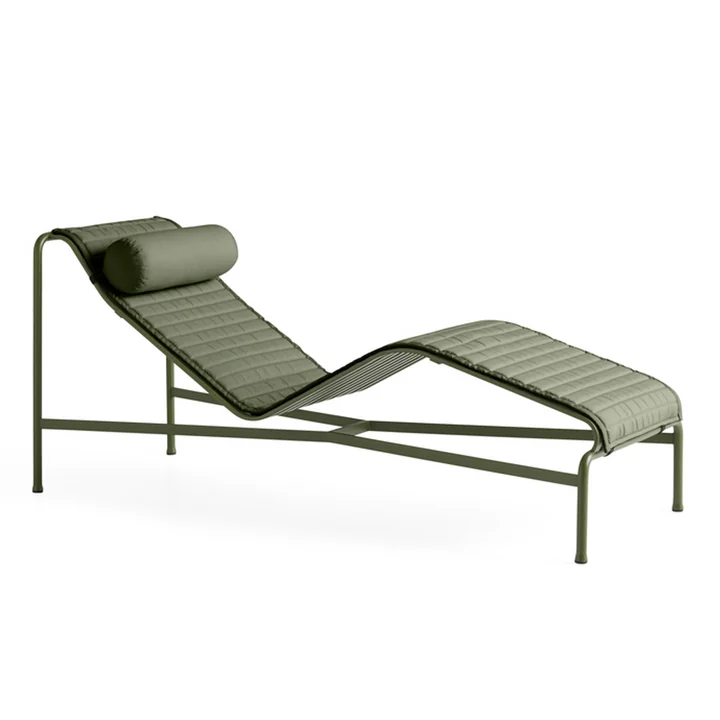 HAY - Kopfstütze für Palissade Chaise Lounge, anthrazit