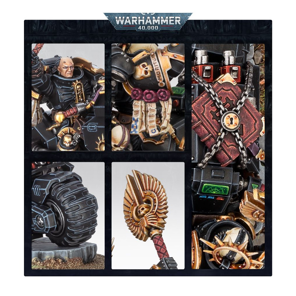 W40K : Adeptus Astartes White Scars - Storm of Chogoris