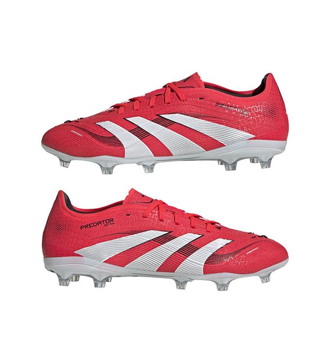 adidas Predator Pro Firm Ground ID3856 LUCRED-FTWWHT-CBLACK