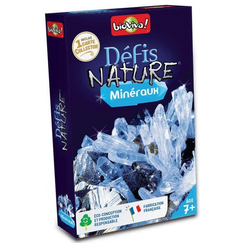 Défis Nature - Minéraux