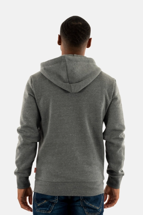 Sweat superdry neon vl graphic 7we storm grey heather