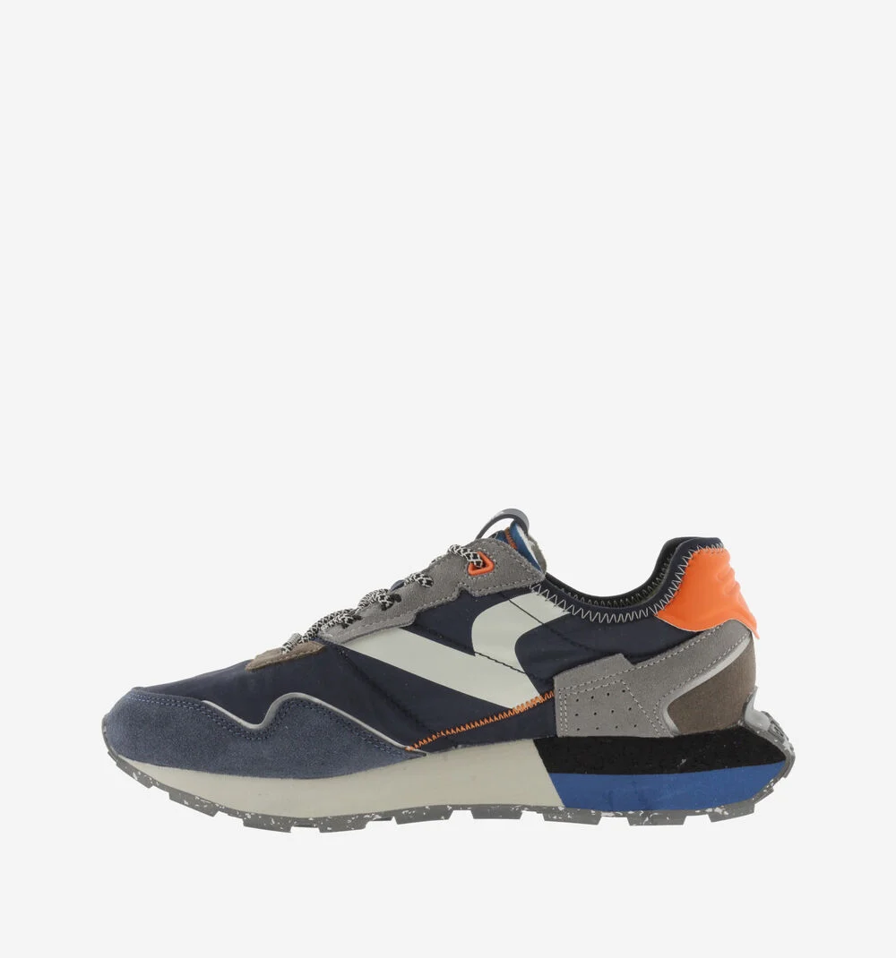 WING SPORT Chaussures de sport pour hommes à semelles recyclées MARINO