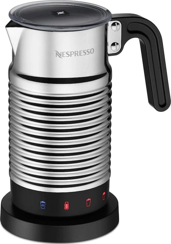 Nespresso Aeroccino 4 Melkopschuimer Elektrisch - Vaatwasserbestendig - 240 ML
