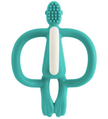 Matchstick Monkey Bådering - Monkey Teething - Green