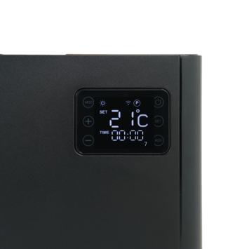 Eurom Alutherm 1000 WiFi Convectorkachel - 1000W - zwart