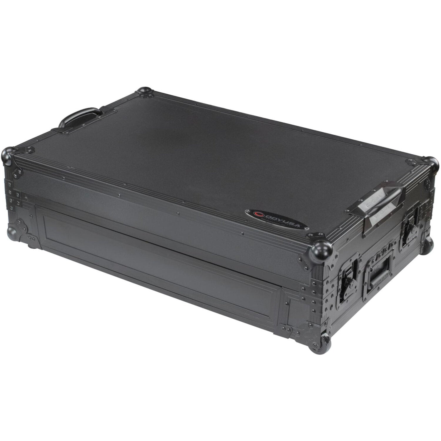 Odyssey FZGSDDJFLX10CWBL Black Label 1U Flight Case voor DDJ-FLX10