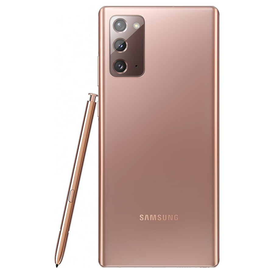 Samsung Galaxy Note 20 (Bronze) - 8 Go - 256 Go · Reconditionné