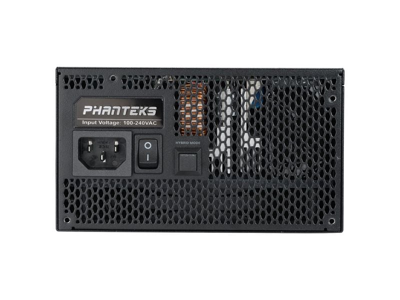 Phanteks Netzteil Revolt Platinum 1200 W Leistungsstarkes, vollmodulares 1200W Netzteil mit ATX 3.0 und PCIe 5.0 Unterstützung