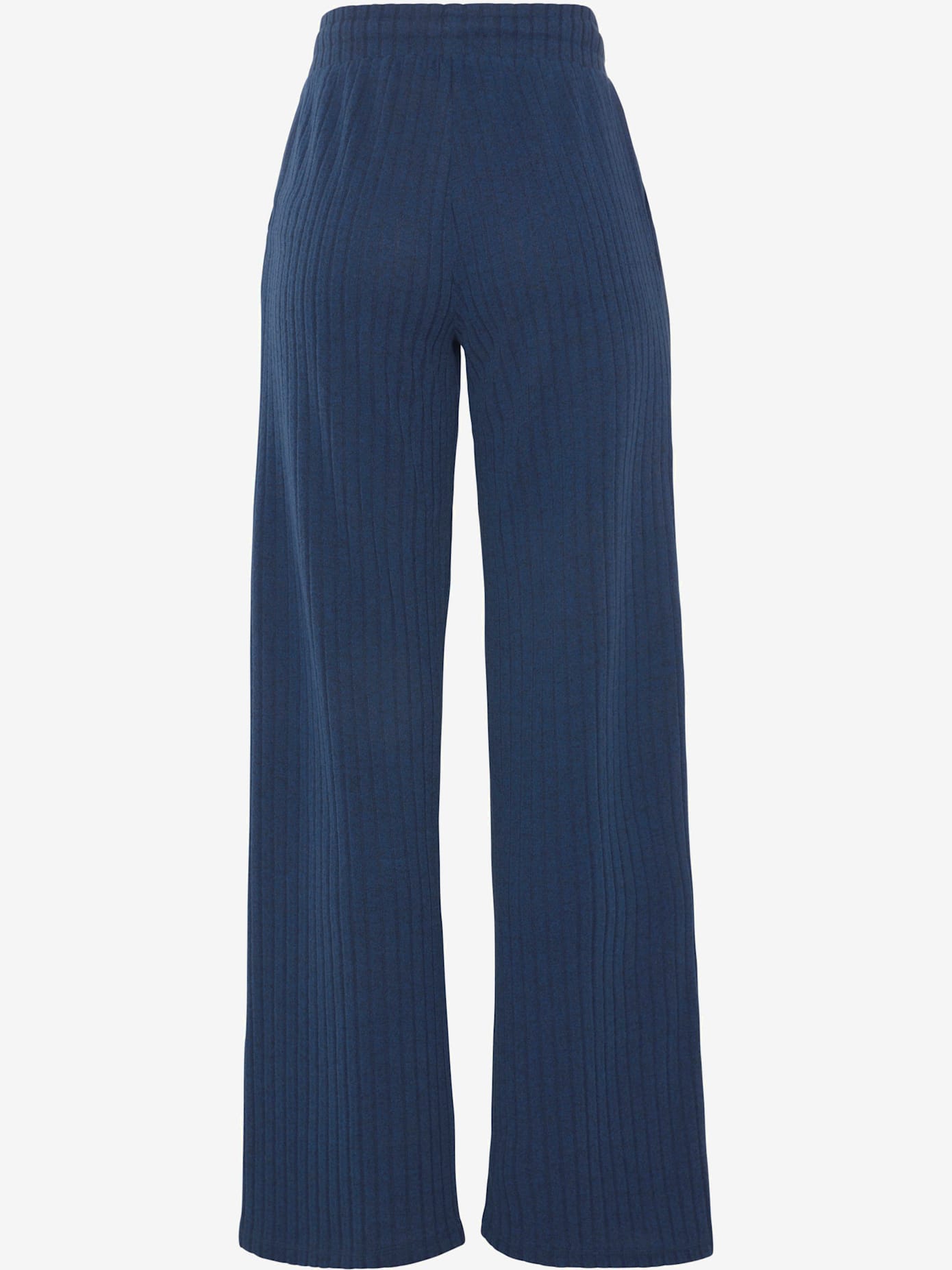 Pantalon d'intérieur pantalon côtelé avec jambes larges
