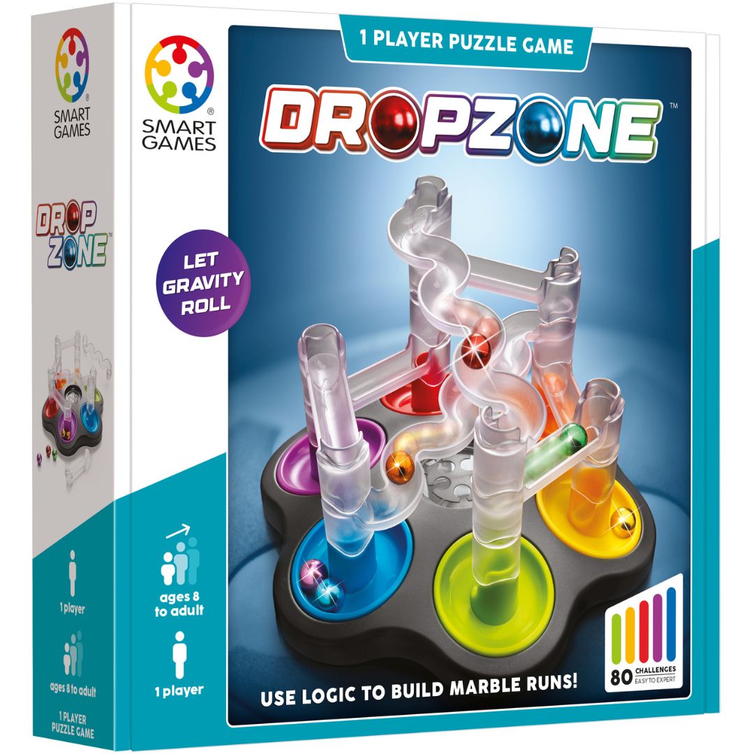 Smart games knikkerspel dropzone