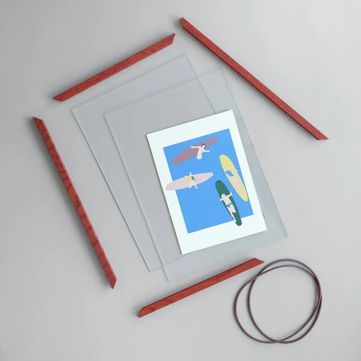 Moebe - Frame Bilderrahmen 50 x 70 cm, schwarz