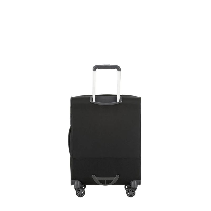 Valise cabine souple PopSoda 55 cm Noir