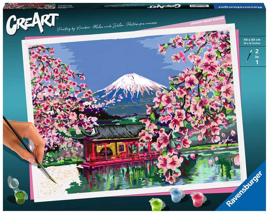Ravensburger Spiel Japanische Kirschblüten