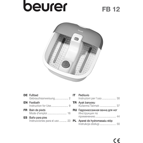Beurer FB 12 fodbad 60 W