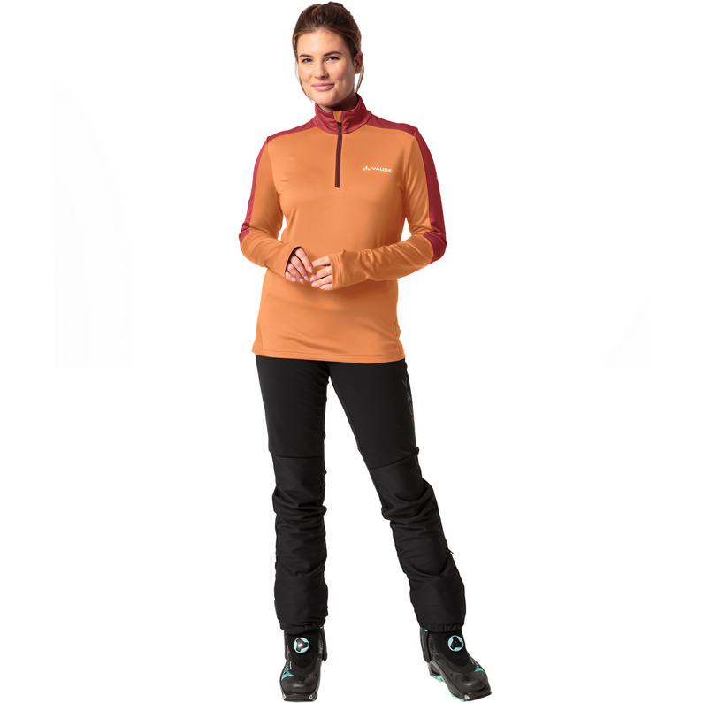 Vaude Damen Livigno Half Zip II Pullover