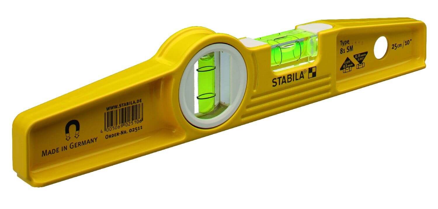 Stabila Waterpas, 81SM Torpedo magn Holster 25cm