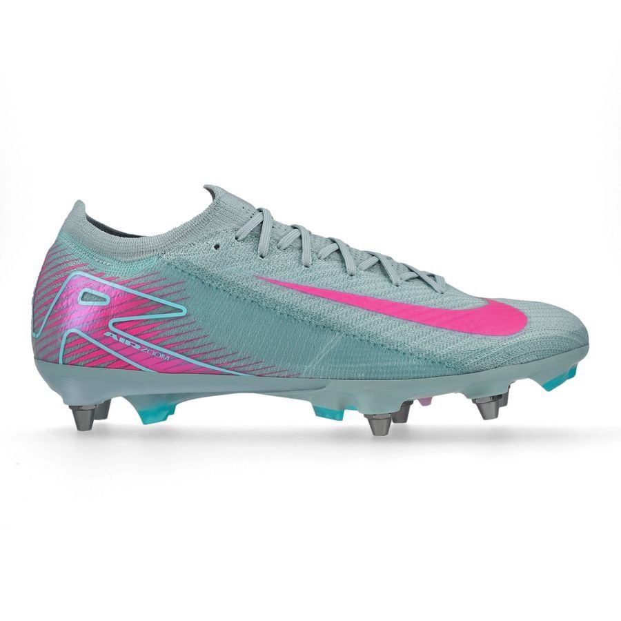 Nike Air Zoom Mercurial Vapor 16 Elite SG-PRO ÉDITION JOUEUR Prism - Ocean Cube/Rose