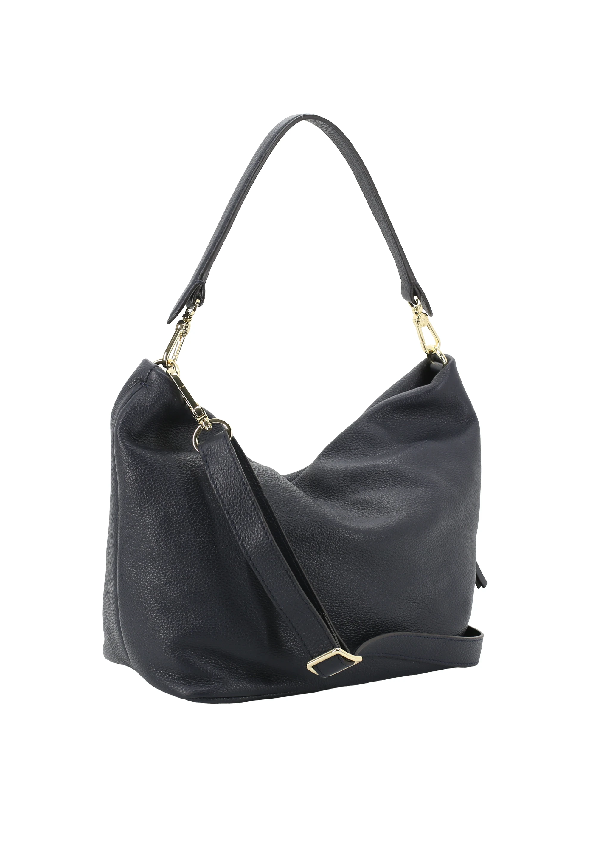 Hobo EBONY BIG Leather Agave Standard