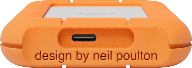 LaCie Rugged Mini ekstern SSD 4TB (orange)