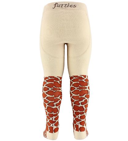 Fuzzies Strumpfhosen - Giraffenprint