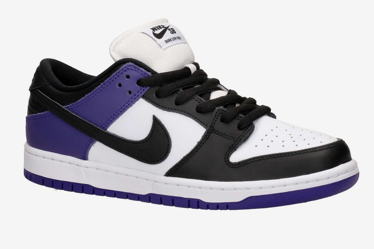 Nike SB Dunk Low Pro Schuh (court purple black white)