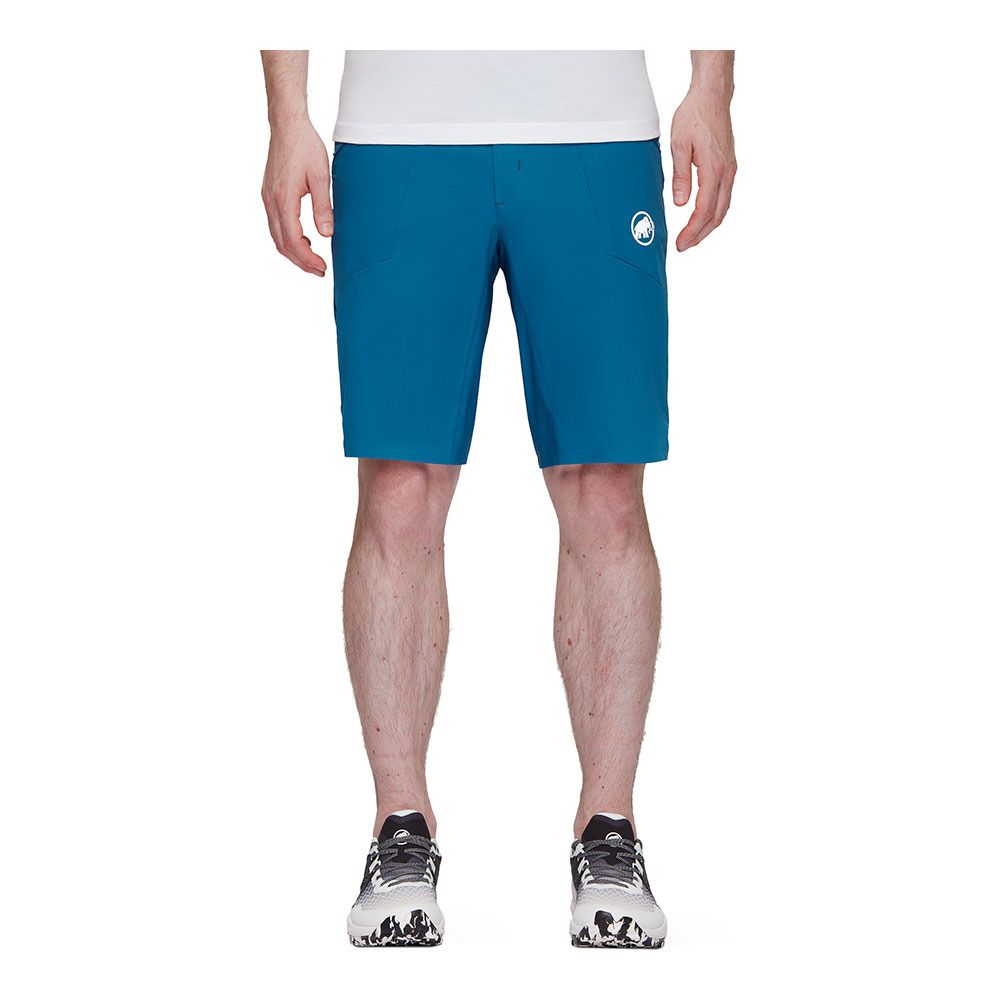 Mammut AENERGY LIGHT SO - Short Homme deep ice
