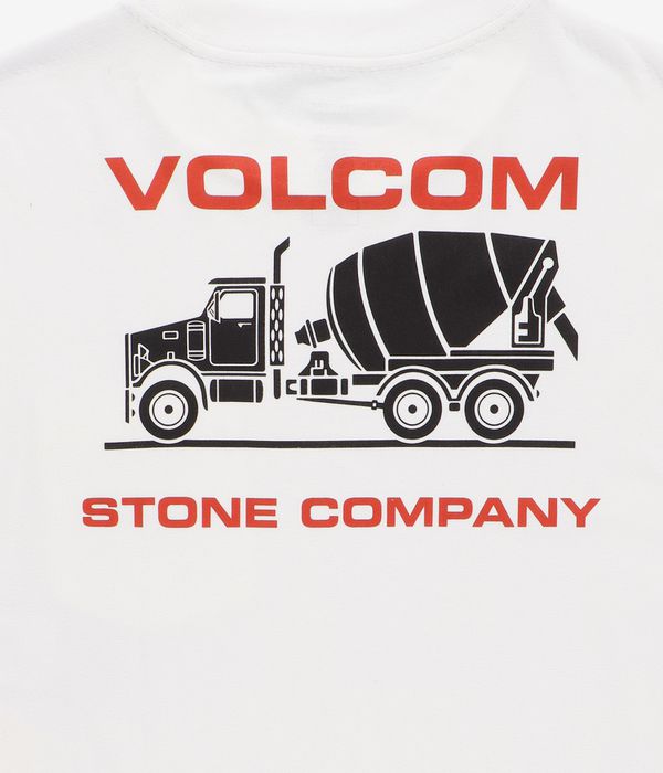 Volcom Skate Vitals G Taylor T-Shirt (off white)