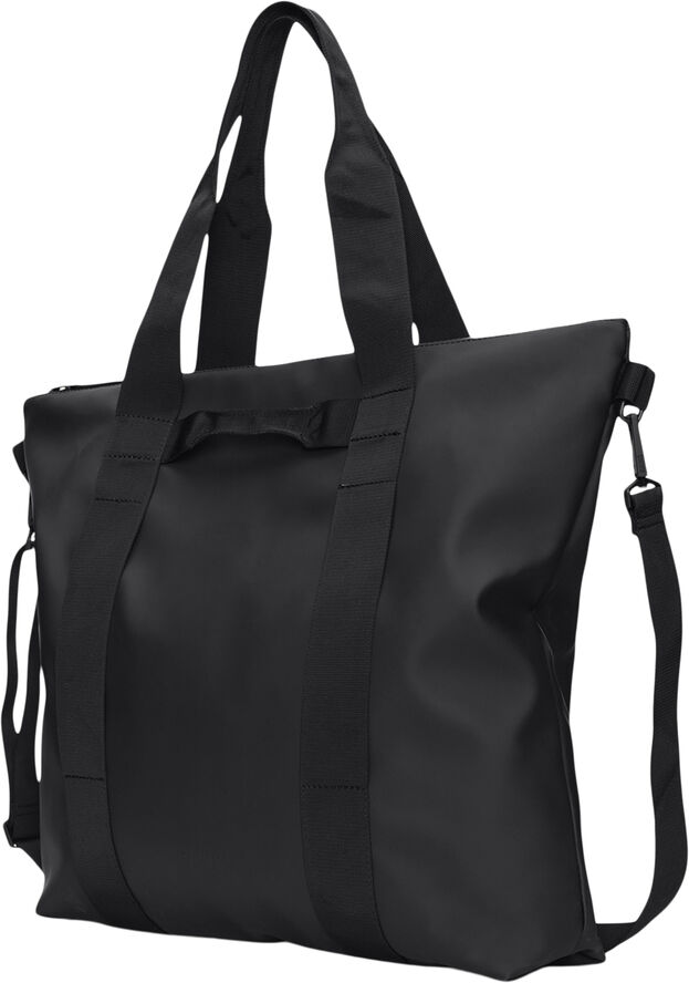 Rains Tote Bag W3 Black