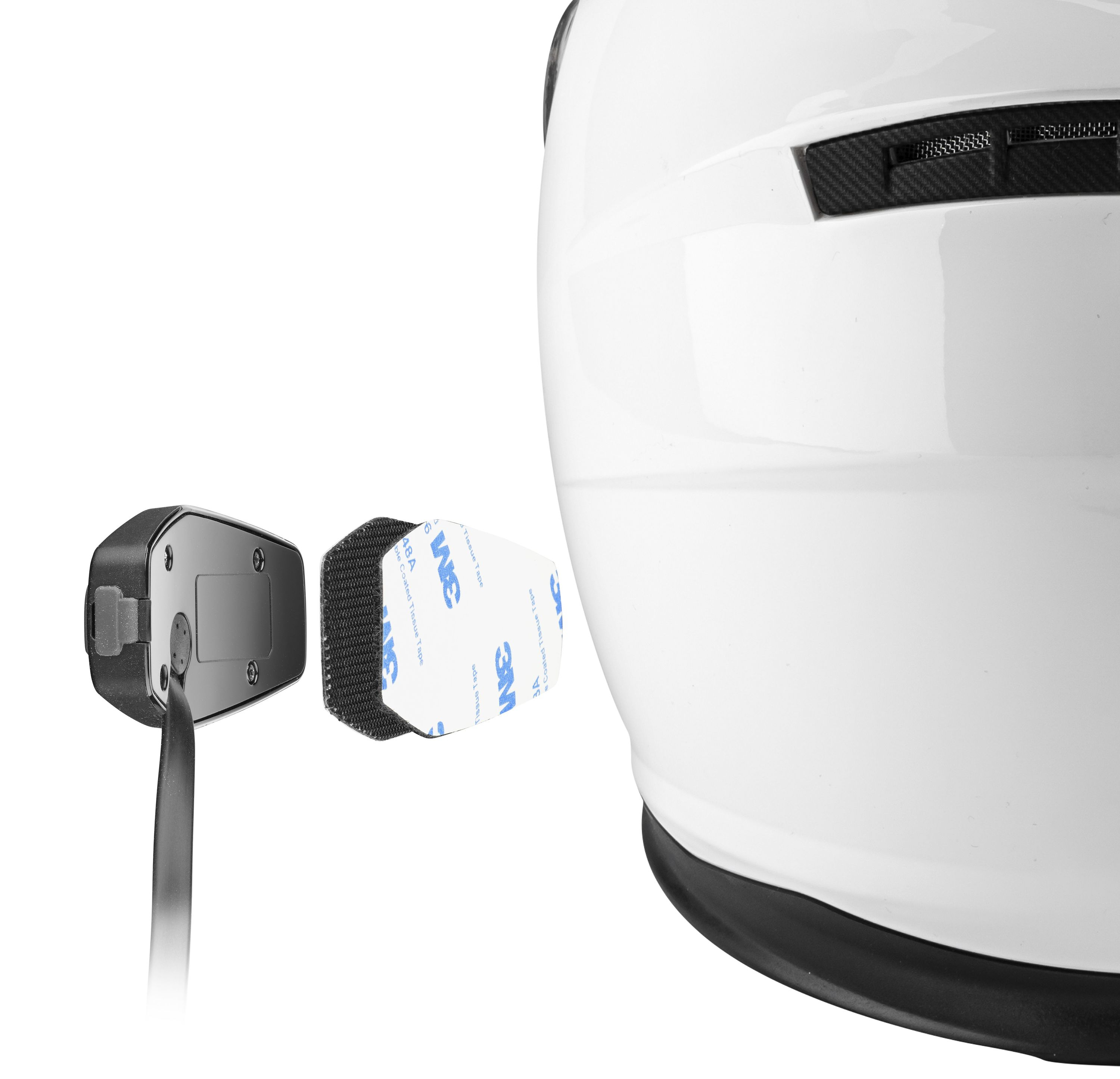 (IP67) UCOM 4 Motorrad Helm Intercom Bluetooth Headset 1km Reichweite / bis zu 4 Benutzer (INTERPHOUCOM4)