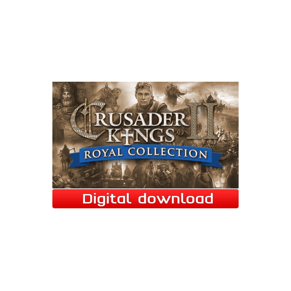 Crusader Kings II Royal Collection - PC Windows,Mac OSX,Linux