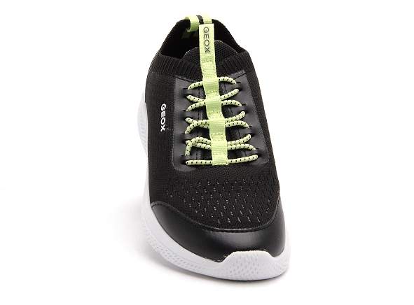 Geox basses enfant j sprintye ba  j25gba noir