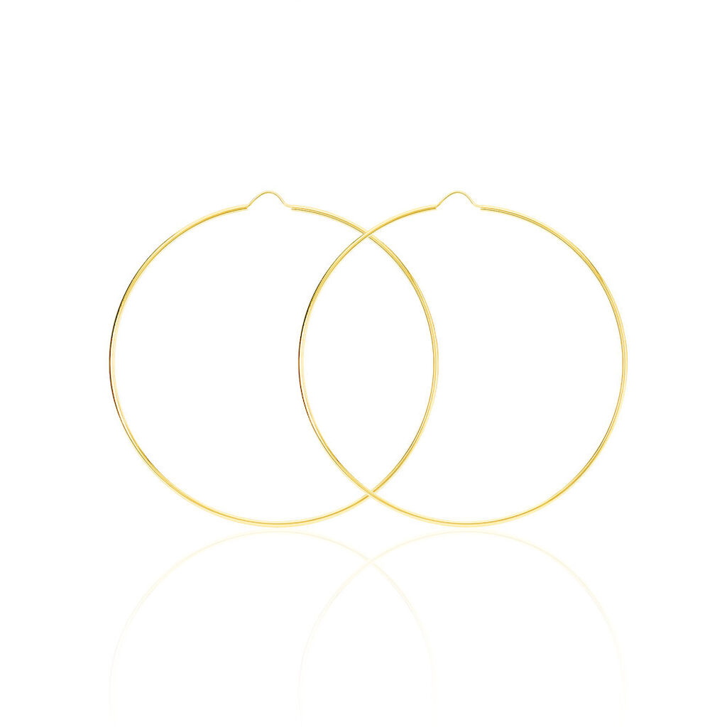 Créoles Dominae Or Jaune