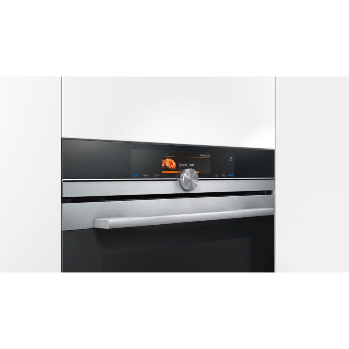 Siemens Dampfbackofen HS658GXS7