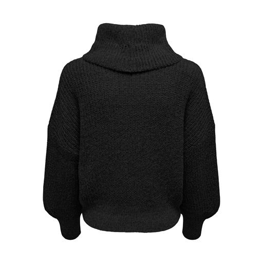 JDY Megan Striktrøje, Black, M