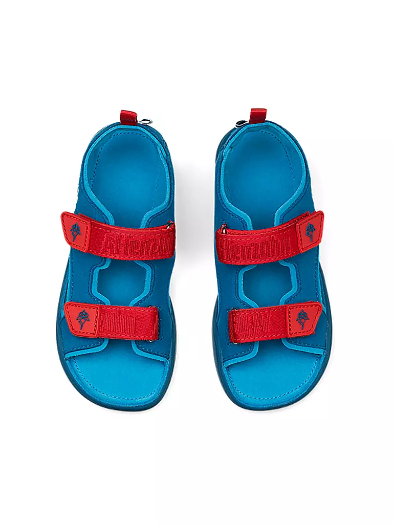 AFFENZAHN Kinder Sandalen AIRY Hai blau